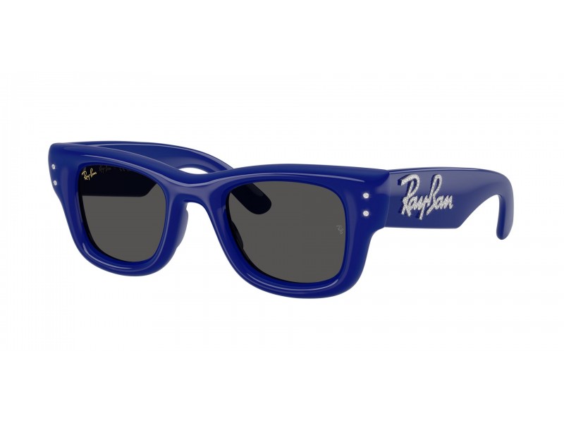 Ray-Ban Wayfarer Puffer RB4940B – Blue & Strass napszemüveg
