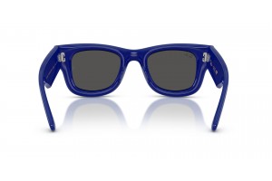 Ray-Ban Wayfarer Puffer RB4940B – Blue & Strass napszemüveg