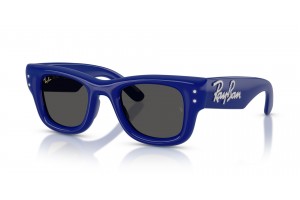 Ray-Ban Wayfarer Puffer RB4940B – Blue & Strass napszemüveg