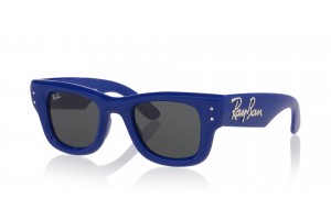 Ray-Ban Wayfarer Puffer RB4940B – Blue & Strass napszemüveg