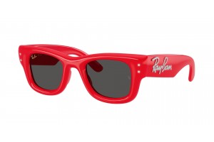 Ray-Ban Wayfarer Puffer RB4940B Red Strass napszemüveg