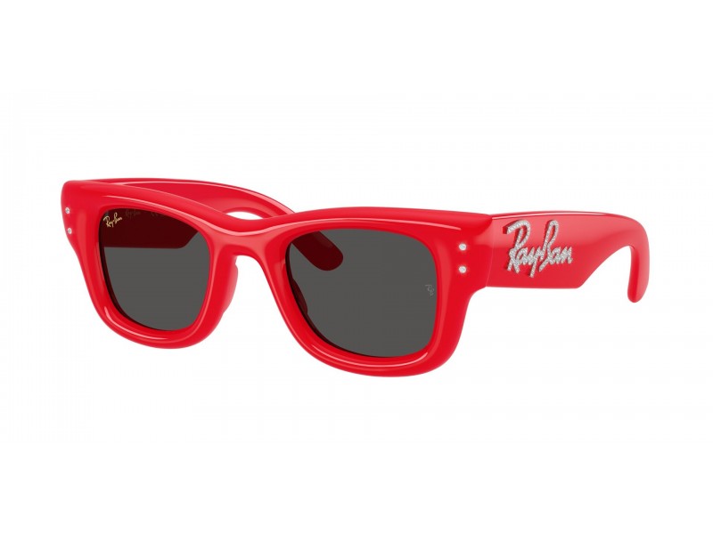 Ray-Ban Wayfarer Puffer RB4940B Red Strass napszemüveg