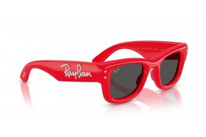 Ray-Ban Wayfarer Puffer RB4940B Red Strass napszemüveg