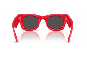 Ray-Ban Wayfarer Puffer RB4940B Red Strass napszemüveg