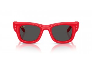 Ray-Ban Wayfarer Puffer RB4940B Red Strass napszemüveg