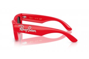 Ray-Ban Wayfarer Puffer RB4940B Red Strass napszemüveg