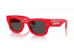 Ray-Ban Wayfarer Puffer RB4940B Red Strass napszemüveg
