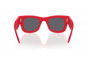 Ray-Ban Wayfarer Puffer RB4940B Red Strass napszemüveg