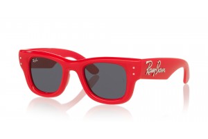 Ray-Ban Wayfarer Puffer RB4940B Red Strass napszemüveg