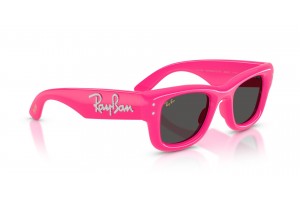 RAY-BAN RB4940B Wayfarer Puffer Pink Strass napszemüveg