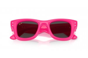RAY-BAN RB4940B Wayfarer Puffer Pink Strass napszemüveg