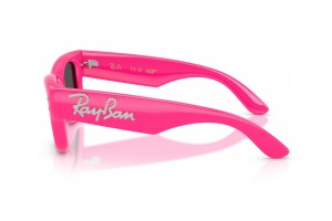 RAY-BAN RB4940B Wayfarer Puffer Pink Strass napszemüveg