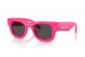 RAY-BAN RB4940B Wayfarer Puffer Pink Strass napszemüveg