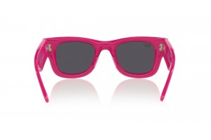 RAY-BAN RB4940B Wayfarer Puffer Pink Strass napszemüveg
