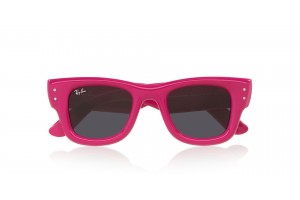 RAY-BAN RB4940B Wayfarer Puffer Pink Strass napszemüveg