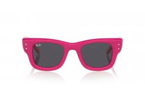 RAY-BAN RB4940B Wayfarer Puffer Pink Strass napszemüveg