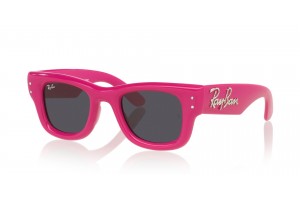 RAY-BAN RB4940B Wayfarer Puffer Pink Strass napszemüveg