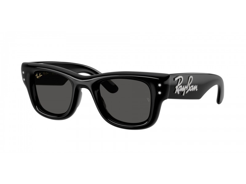 RAY-BAN RB4940B Wayfarer Puffer fekete napszemüveg