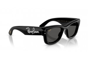 RAY-BAN RB4940B Wayfarer Puffer fekete napszemüveg