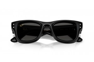 RAY-BAN RB4940B Wayfarer Puffer fekete napszemüveg