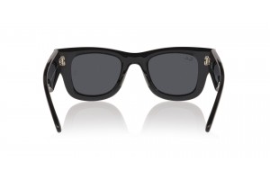 RAY-BAN RB4940B Wayfarer Puffer fekete napszemüveg