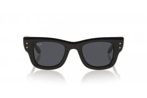 RAY-BAN RB4940B Wayfarer Puffer fekete napszemüveg