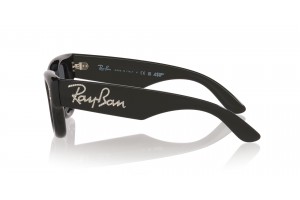RAY-BAN RB4940B Wayfarer Puffer fekete napszemüveg