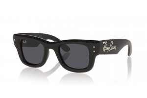 RAY-BAN RB4940B Wayfarer Puffer fekete napszemüveg