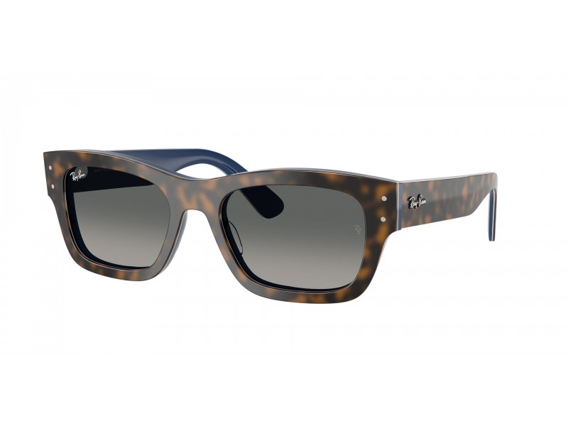 Ray-Ban RB7683S JOSEPH — Havana, szürke-kék átmenetes lencse