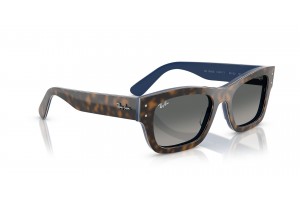 Ray-Ban RB7683S JOSEPH — Havana, szürke-kék átmenetes lencse