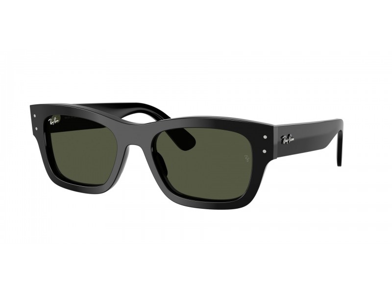 Ray-Ban RB7683S JOSEPH fekete keret zöld lencse