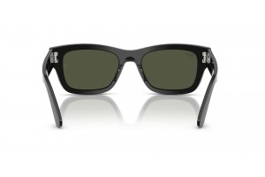 Ray-Ban RB7683S JOSEPH fekete keret zöld lencse