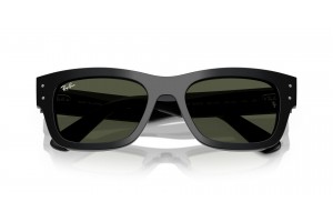 Ray-Ban RB7683S JOSEPH fekete keret zöld lencse