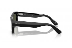 Ray-Ban RB7683S JOSEPH fekete keret zöld lencse