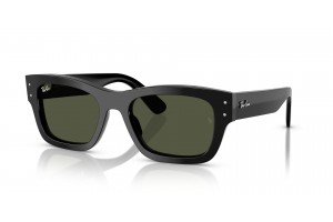 Ray-Ban RB7683S JOSEPH fekete keret zöld lencse