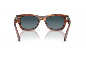 RAY-BAN RB7683S JOSEPH Striped Havana - Gradient kék