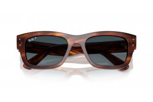 RAY-BAN RB7683S JOSEPH Striped Havana - Gradient kék