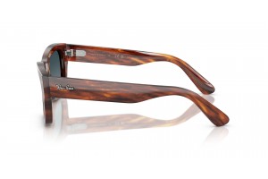 RAY-BAN RB7683S JOSEPH Striped Havana - Gradient kék