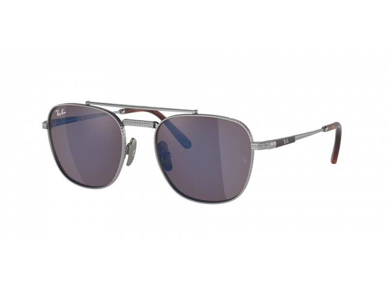 Ray-Ban FRANK II RB8258 titán szürke-kék