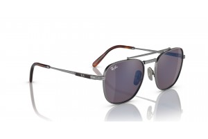 Ray-Ban FRANK II RB8258 titán szürke-kék