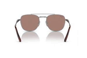 Ray-Ban FRANK II RB8258 titán szürke-kék