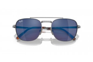 Ray-Ban FRANK II RB8258 titán szürke-kék