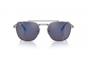 Ray-Ban FRANK II RB8258 titán szürke-kék