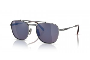 Ray-Ban FRANK II RB8258 titán szürke-kék