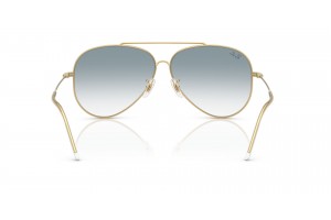 RAY-BAN RBR0101S Aviator Reverse Arista Gold/Blue