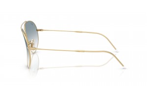 RAY-BAN RBR0101S Aviator Reverse Arista Gold/Blue