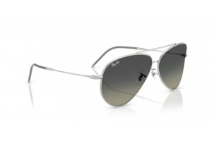 Ray-Ban RBR0101S Aviator Reverse - Silver Grey Gradient