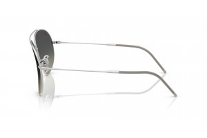 Ray-Ban RBR0101S Aviator Reverse - Silver Grey Gradient