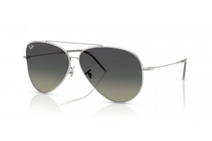 Ray-Ban RBR0101S Aviator Reverse - Silver Grey Gradient