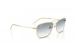 Ray-Ban RBR0102S CARAVAN Arista Gold - Gradient Blue